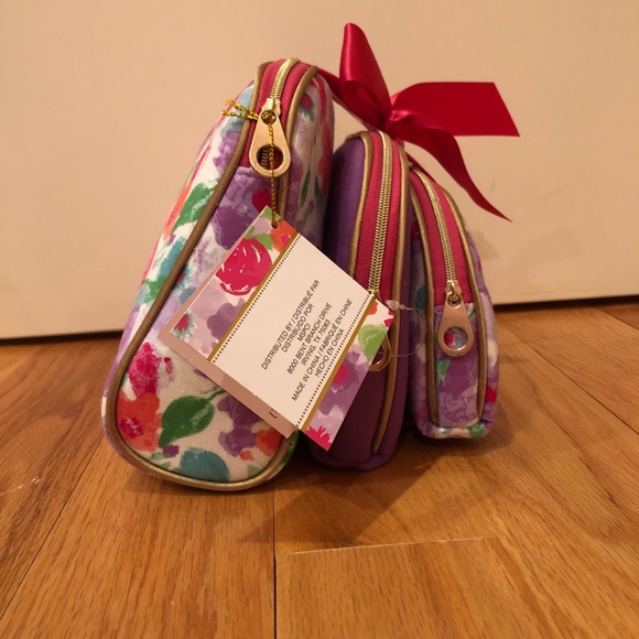 Makeup bags *SET OF 3* - Picture 2 of 3